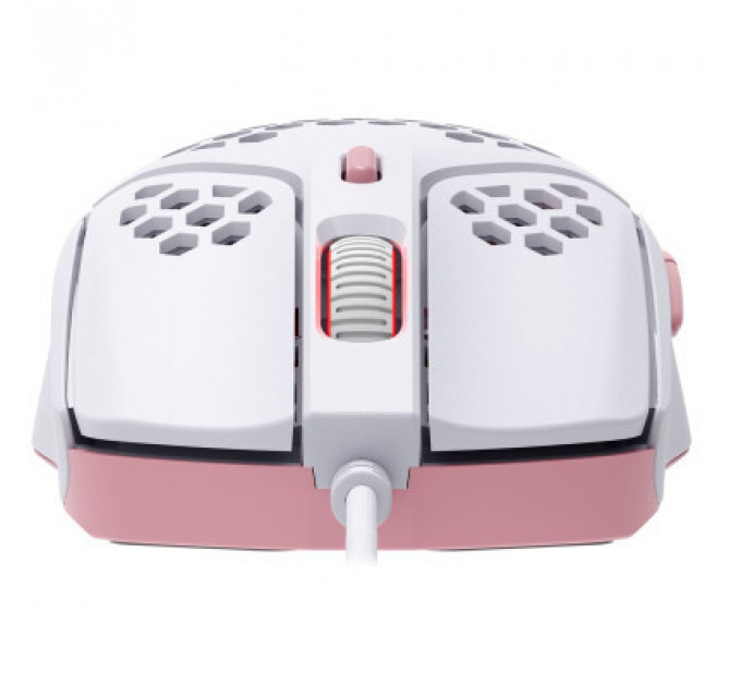 Мишка HyperX Pulsefire Haste White-Pink (4P5E4AA)