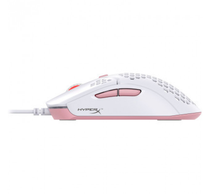 Мишка HyperX Pulsefire Haste White-Pink (4P5E4AA)