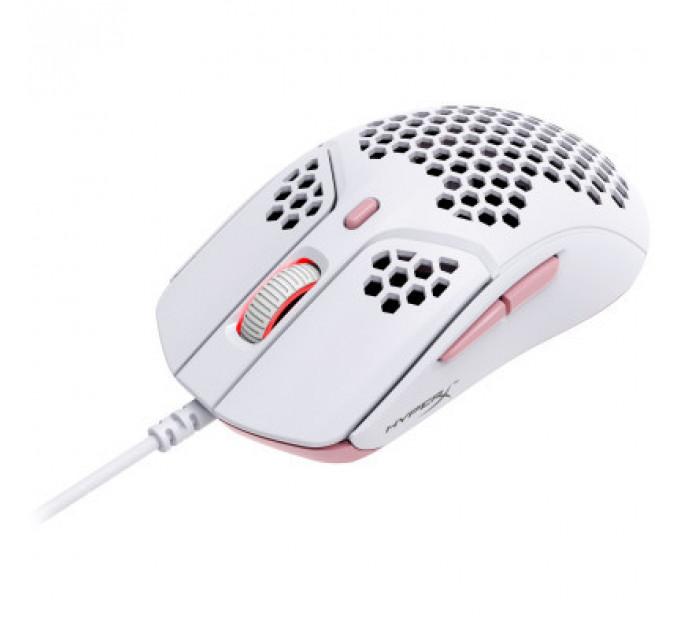 Мишка HyperX Pulsefire Haste White-Pink (4P5E4AA)