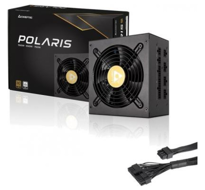 Chieftec Блок живлення Chieftec 550W POLARIS (PPS-550FC)