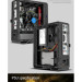 Gamemax Корпус Gamemax Violin Silver