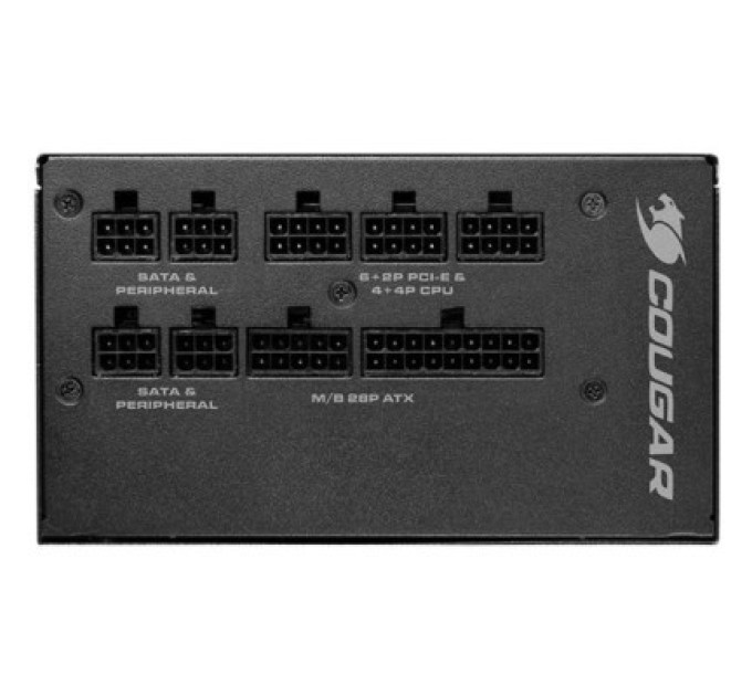 Cougar Блок живлення Cougar GEX 750, 750 Вт, 80 Plus Gold, модульний