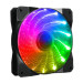 Gamemax Кулер до корпусу Gamemax FN-12Rainbow-M