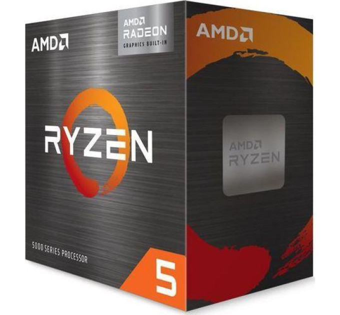 AMD Процесор AMD Ryzen 5 5600G (100-100000252BOX)
