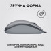 Мишка Logitech M110 Silent USB Mid Gray (910-006760)