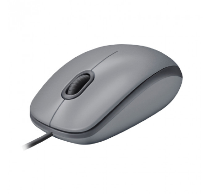 Мишка Logitech M110 Silent USB Mid Gray (910-006760)