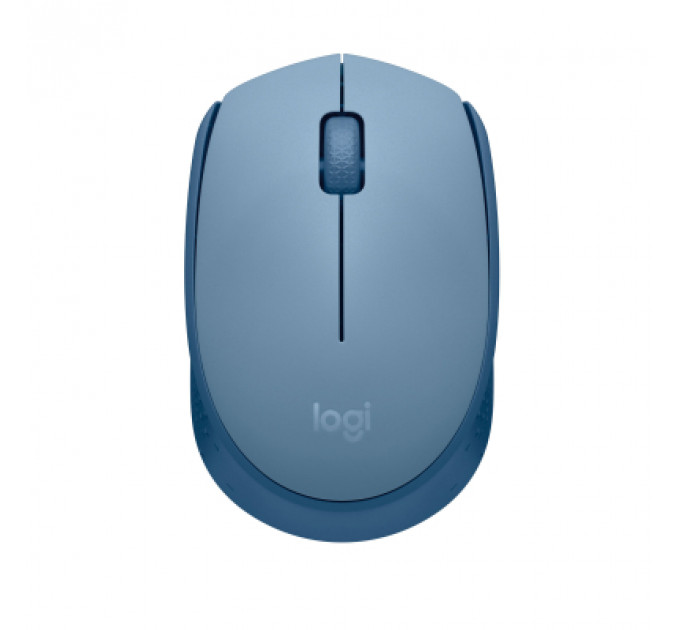 Мишка Logitech M171 Blue Grey (910-006866)