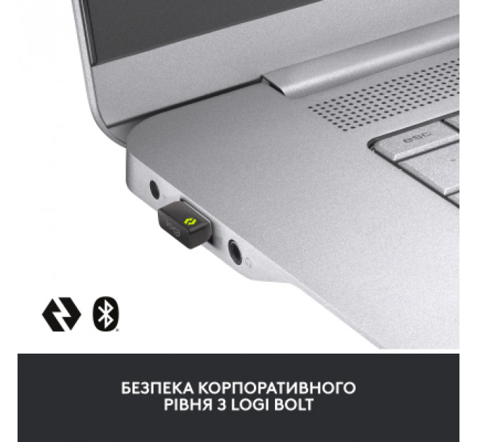 Мишка Logitech MX Master 3S for Business Performance Wireless/Bluetooth Graphite (910-006582)