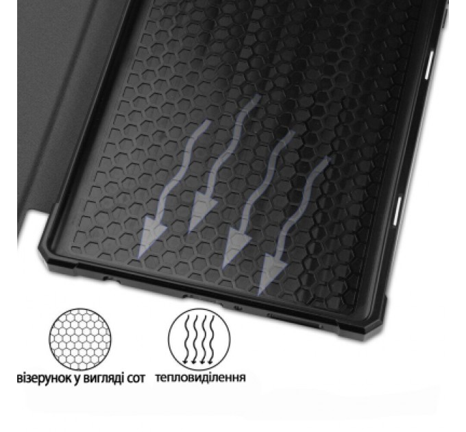 Чохол до планшета BeCover Flexible TPU Mate Lenovo Tab M10 Plus TB-125F (3rd Gen)/K10 Pro TB-226 10.61" Red (712526)
