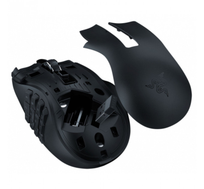 Мишка Razer Naga V2 Hyperspeed Wireless Black (RZ01-03600100-R3G1)
