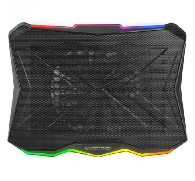 Підставка до ноутбука Esperanza EGC110 with RGB Xalok (EGC110)