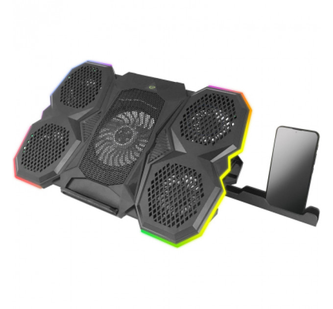 Підставка до ноутбука Esperanza EGC107 with RGB Breva + mobile stand (EGC107)