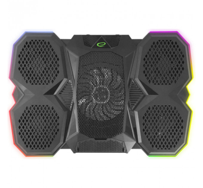 Підставка до ноутбука Esperanza EGC107 with RGB Breva + mobile stand (EGC107)