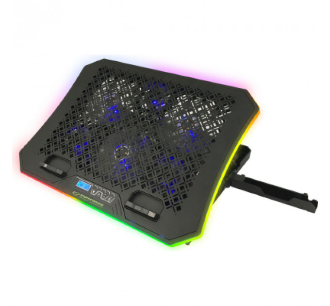 Підставка до ноутбука Esperanza EGC109 with RGB Galerne + mobile stand (EGC109)