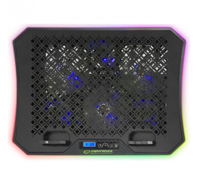 Підставка до ноутбука Esperanza EGC109 with RGB Galerne + mobile stand (EGC109)