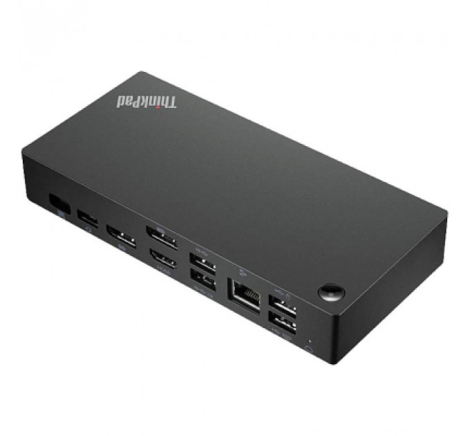 Порт-реплікатор Lenovo USB-C Smart Dock (40B20135EU)