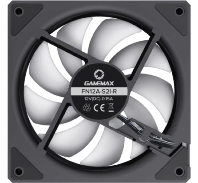 Gamemax Кулер до корпусу Gamemax FN12A-S2I-R