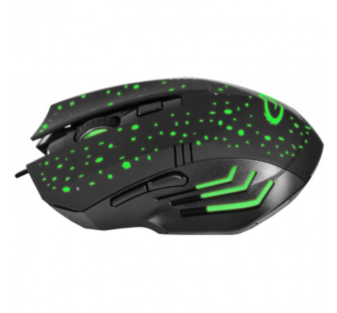 Мишка Esperanza MX212 Galaxy USB Black-Green (EGM212)