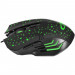 Мишка Esperanza MX212 Galaxy USB Black-Green (EGM212)