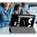 BeCover Чохол до планшета BeCover Flexible TPU Mate Samsung Tab S9 (SM-X710/SM-X716)/S9 FE (SM-X510/SM-X516B) 11.0" Don''t Touch (712533)