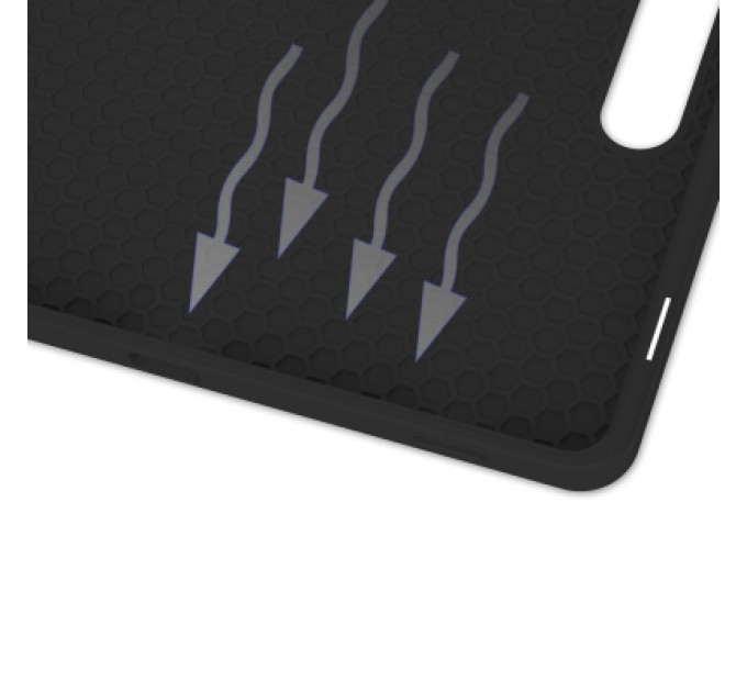 BeCover Чохол до планшета BeCover Flexible TPU Mate Samsung Tab S9 (SM-X710/SM-X716)/S9 FE (SM-X510/SM-X516B) 11.0" Don''t Touch (712533)