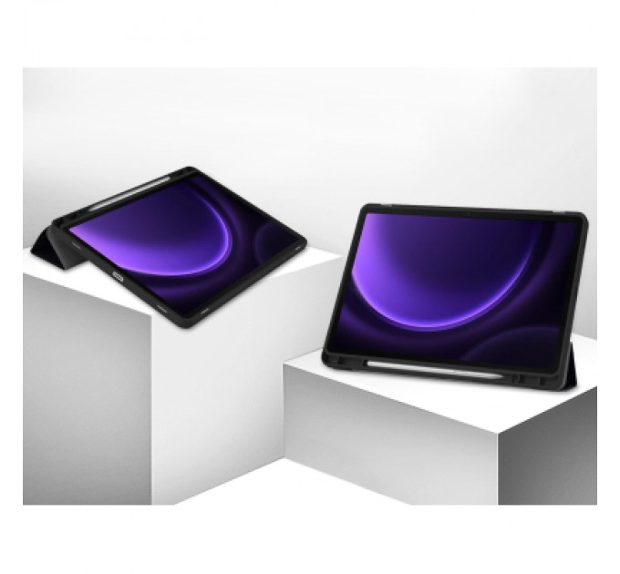 BeCover Чохол до планшета BeCover Flexible TPU Mate Samsung Tab S9 (SM-X710/SM-X716)/S9 FE (SM-X510/SM-X516B) 11.0" Don''t Touch (712533)