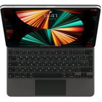 Чохол до планшета Apple Magic Keyboard for iPad Air 13-inch (M2) - Ukrainian - Black (MJQK3UA/A)