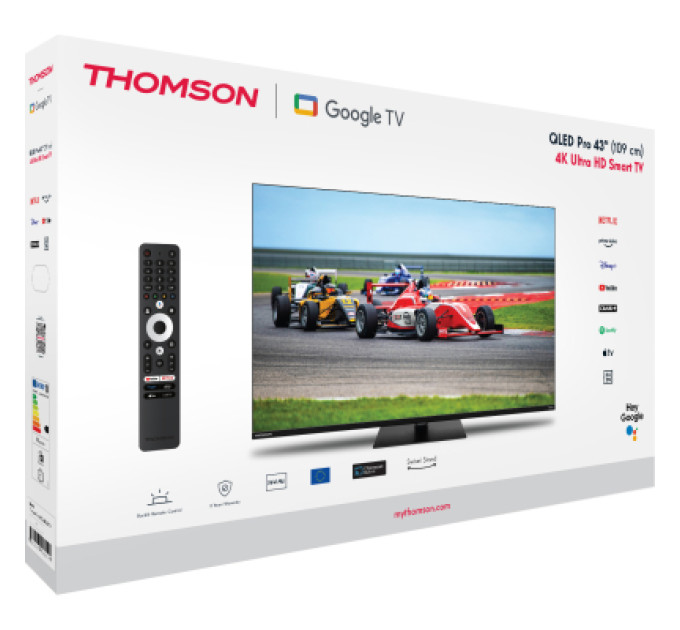 THOMSON Телевізор THOMSON 43QG7C14