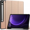BeCover Чохол до планшета BeCover Flexible TPU Mate Samsung Tab S9 (SM-X710/SM-X716)/S9 FE (SM-X510/SM-X516B) 11.0" Rose Gold (712532)