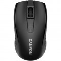 Мишка Canyon MW-7 Wireless Black (CNE-CMSW07B)