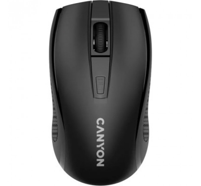Мишка Canyon MW-7 Wireless Black (CNE-CMSW07B)