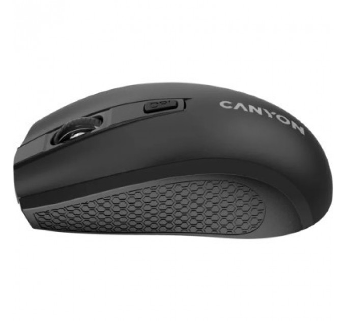 Мишка Canyon MW-7 Wireless Black (CNE-CMSW07B)