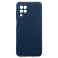 Dengos Чохол до мобільного телефона Dengos Carbon Samsung Galaxy M22 blue (DG-TPU-CRBN-131)