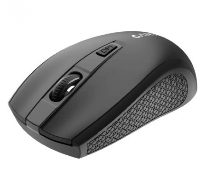 Мишка Canyon MW-7 Wireless Black (CNE-CMSW07B)