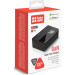 ColorWay Зарядний пристрій ColorWay Power Delivery GaN (2USB-A + 2USB TYPE-C) (100W) black (CW-CHS041PD-BK)