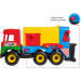 Tigres Спецтехніка Tigres "Middle truck" сміттєвоз жовтий (39224)