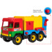 Tigres Спецтехніка Tigres "Middle truck" сміттєвоз жовтий (39224)