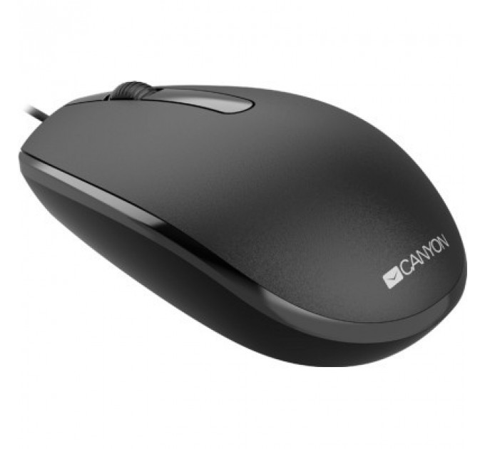 Мишка Canyon M-10 USB Black (CNE-CMS10B)