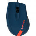 Мишка Canyon M-11 USB Blue/Red (CNE-CMS11BR)
