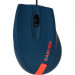 Мишка Canyon M-11 USB Blue/Red (CNE-CMS11BR)