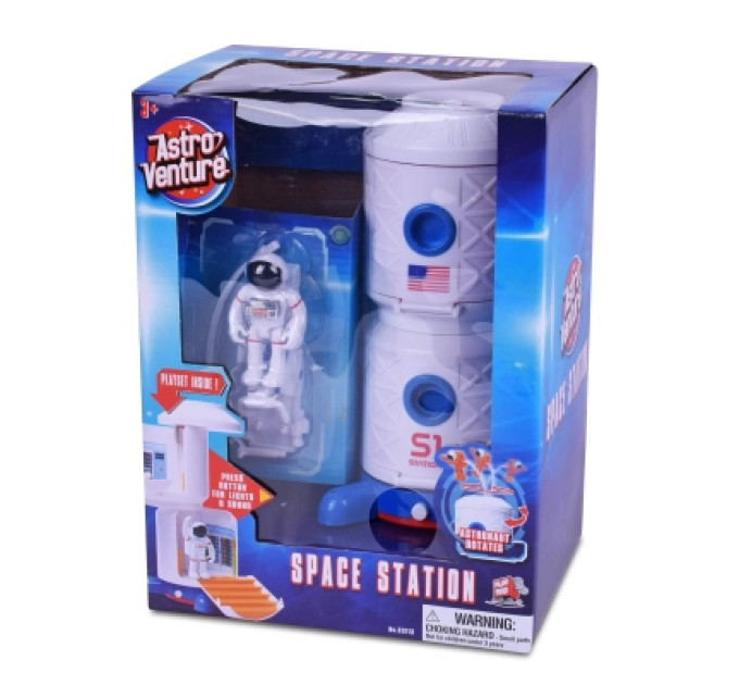 Astro Venture Ігровий набір Astro Venture SPACE STATION (63113)