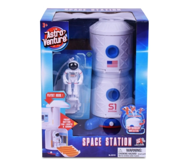 Astro Venture Ігровий набір Astro Venture SPACE STATION (63113)