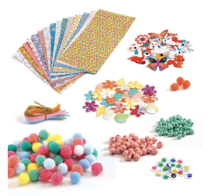 Djeco Набір для творчості Djeco Фантазія (DJ09015)