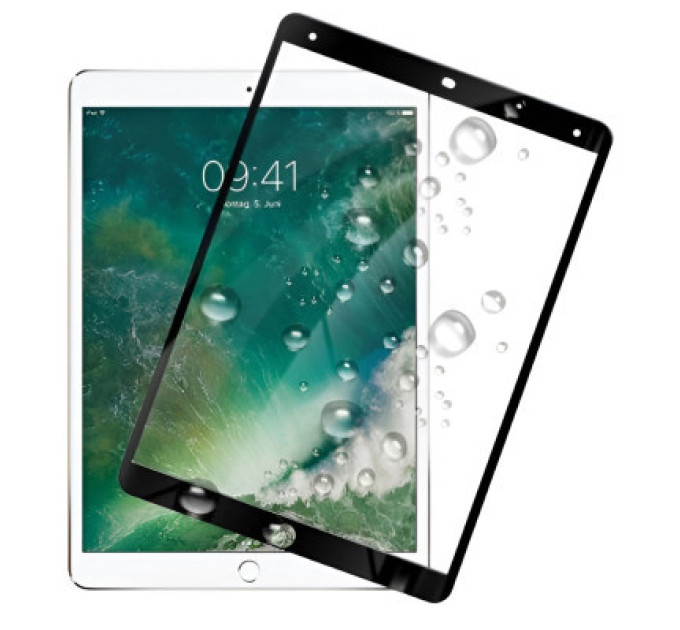 BeCover Скло захисне BeCover 10D Apple iPad 10.2 2019/2020/2021 Black (710572)