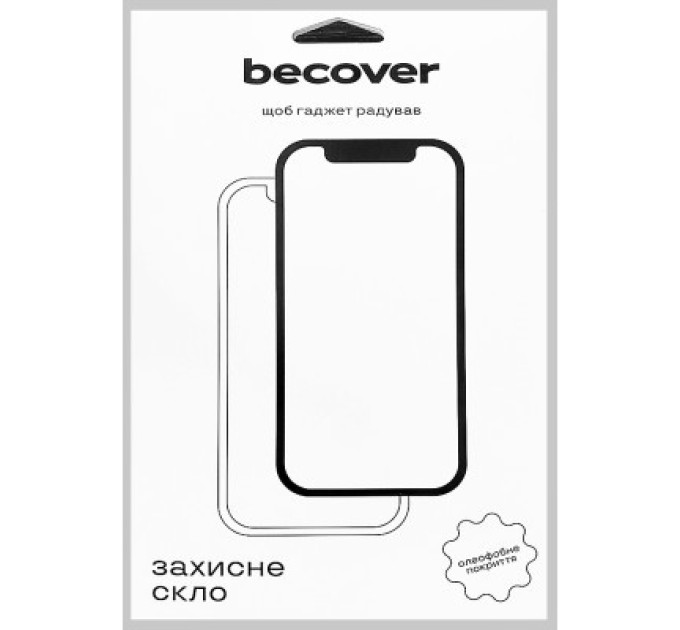 BeCover Скло захисне BeCover 10D Apple iPad 10.2 2019/2020/2021 Black (710572)