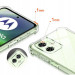 BeCover Чохол до мобільного телефона BeCover Anti-Shock Motorola Moto G54 / G54 Power Clear (710610)