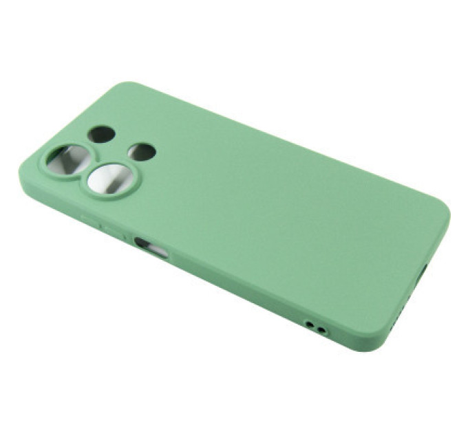 Dengos Чохол до мобільного телефона Dengos Soft Xiaomi Redmi Note 13 4G (mint) (DG-TPU-SOFT-54)