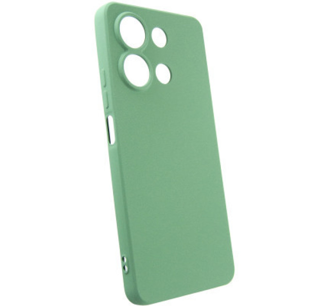 Dengos Чохол до мобільного телефона Dengos Soft Xiaomi Redmi Note 13 4G (mint) (DG-TPU-SOFT-54)