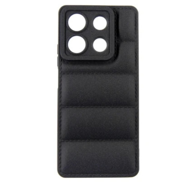 Dengos Чохол до мобільного телефона Dengos Kit for Xiaomi Redmi Note 13 5G case + glass (Black) (DG-KM-58)