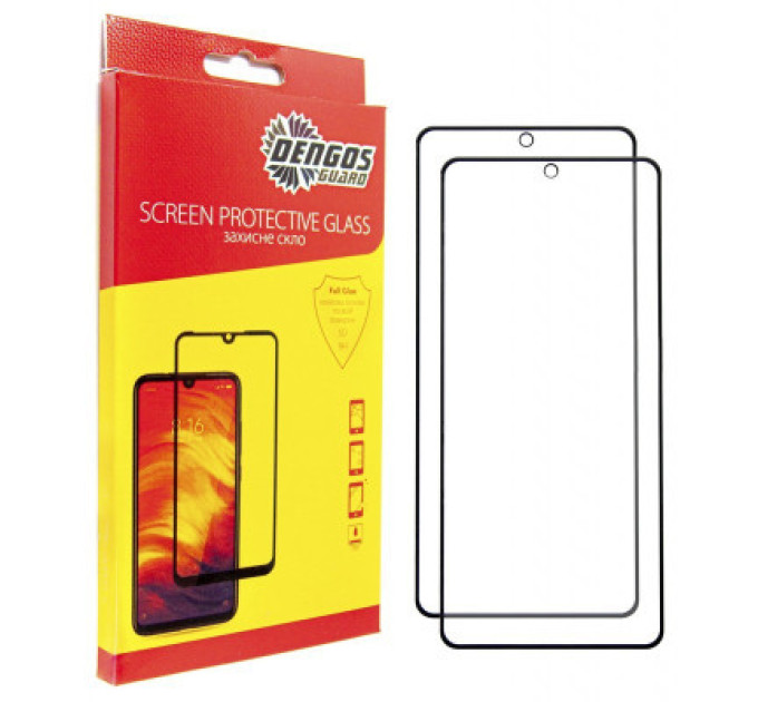 Dengos Скло захисне Dengos Xiaomi Redmi Note 13 Pro 4G 2pcs (DG-TG2P-16)
